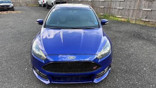 Performance Blue 2015 Ford Focus ST Base