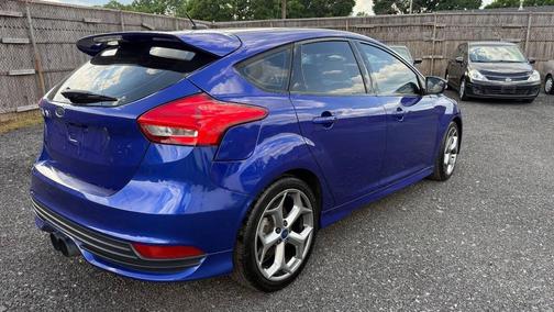 Performance Blue 2015 Ford Focus ST Base