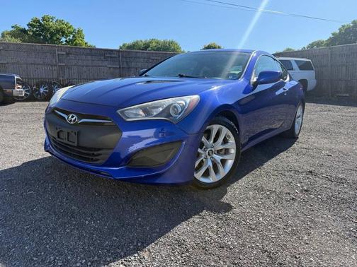 Shoreline Drive Blue 2013 Hyundai Genesis Coupe 2.0T