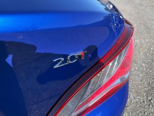 Shoreline Drive Blue 2013 Hyundai Genesis Coupe 2.0T