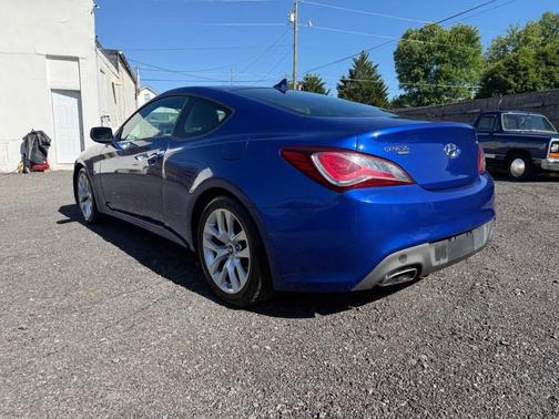Shoreline Drive Blue 2013 Hyundai Genesis Coupe 2.0T