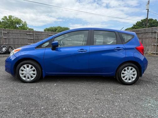 Blue 2015 Nissan Versa Note S Plus