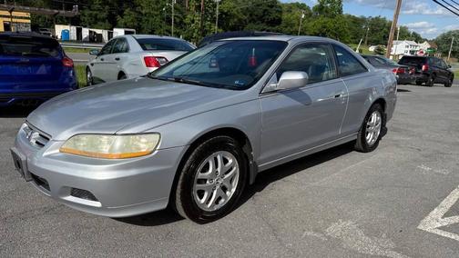 Satin Silver Metallic 2002 Honda Accord EX V6