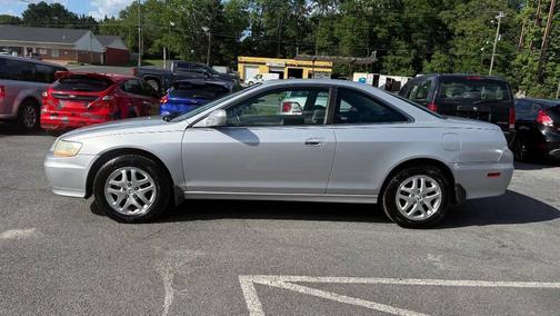 Satin Silver Metallic 2002 Honda Accord EX V6