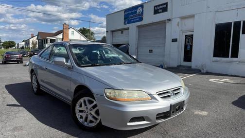 Satin Silver Metallic 2002 Honda Accord EX V6