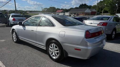 Satin Silver Metallic 2002 Honda Accord EX V6