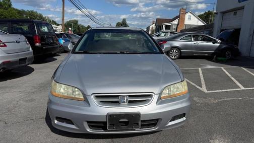 Satin Silver Metallic 2002 Honda Accord EX V6