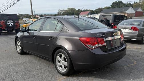 Tungsten Metallic 2015 Chevrolet Cruze 1LT