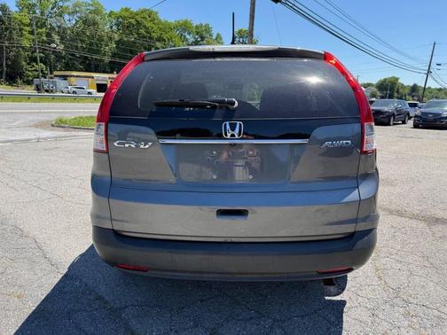 Crystal Black Pearl 2013 Honda CR-V EX