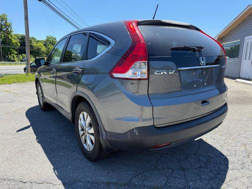 Crystal Black Pearl 2013 Honda CR-V EX