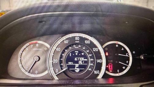 2016 Honda Accord LX 4dr Sedan CVT