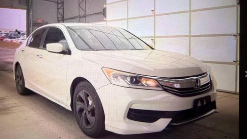 2016 Honda Accord LX 4dr Sedan CVT