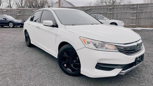 2016 Honda Accord LX 4dr Sedan CVT