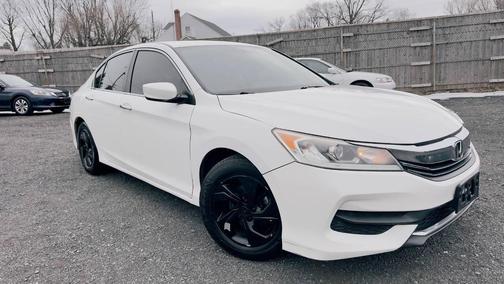 2016 Honda Accord LX 4dr Sedan CVT