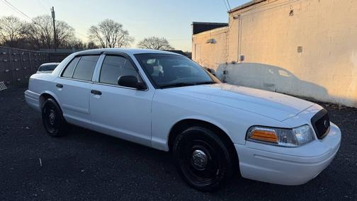 2008 Ford Crown Victoria Police Interceptor