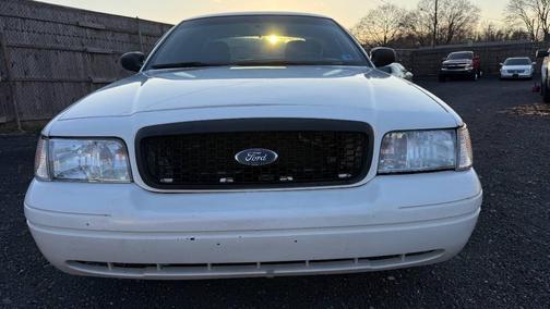 2008 Ford Crown Victoria Police Interceptor