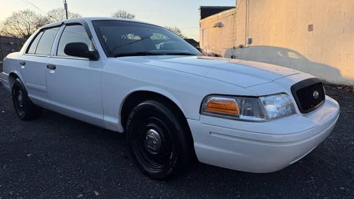 2008 Ford Crown Victoria Police Interceptor