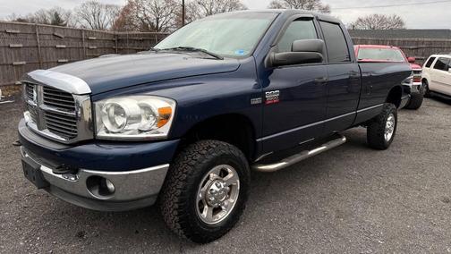 2008 Dodge Ram 2500 SLT Quad Cab