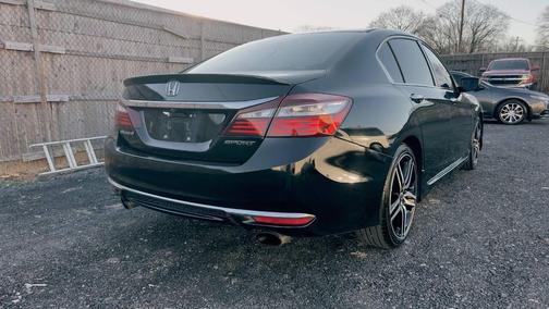 2016 Honda Accord Sport 4dr Sedan CVT