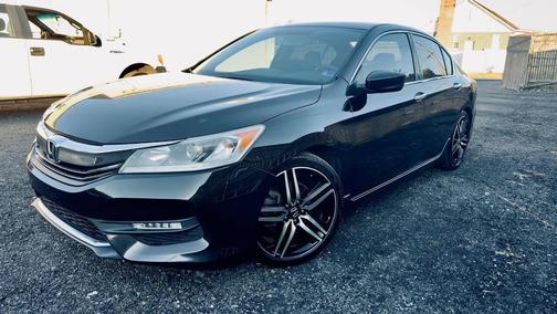 2016 Honda Accord Sport 4dr Sedan CVT