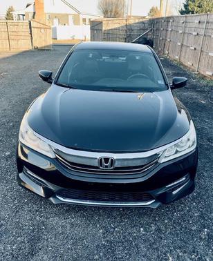 2016 Honda Accord Sport 4dr Sedan CVT