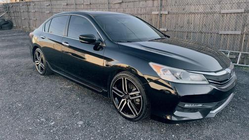 2016 Honda Accord Sport 4dr Sedan CVT