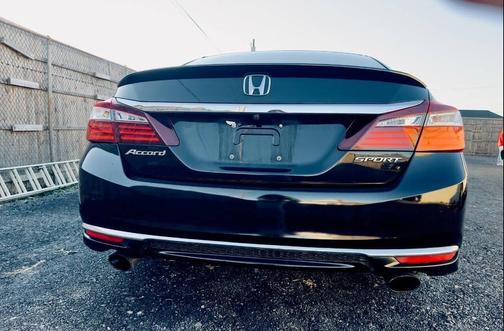 2016 Honda Accord Sport 4dr Sedan CVT