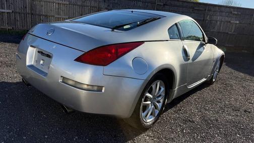 Silver 2003 Nissan 350Z Enthusiast 2dr Coupe