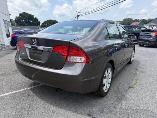 Gray 2010 Honda Civic LX