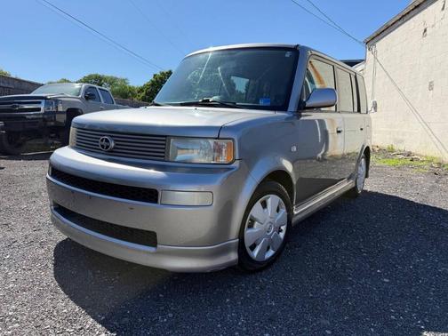Gray 2006 Scion xB Base