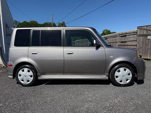 Gray 2006 Scion xB Base