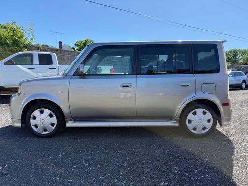 Gray 2006 Scion xB Base