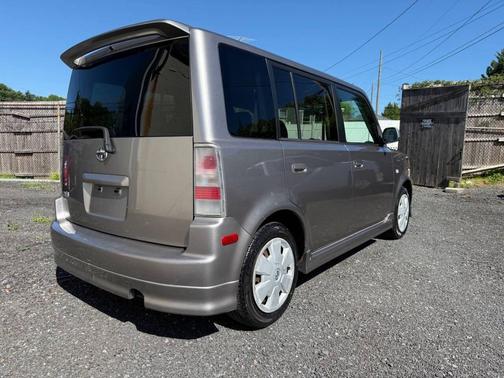 Gray 2006 Scion xB Base