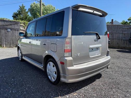 Gray 2006 Scion xB Base