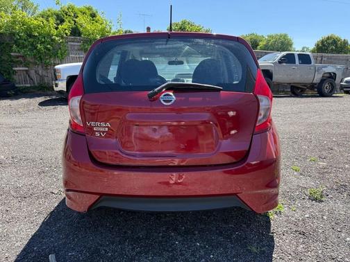 Maroon 2017 Nissan Versa Note SV