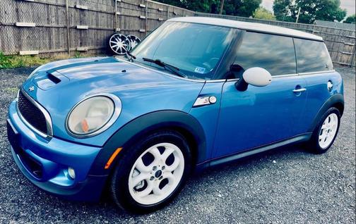 Blue 2011 MINI Cooper S Base