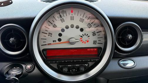 Blue 2011 MINI Cooper S Base