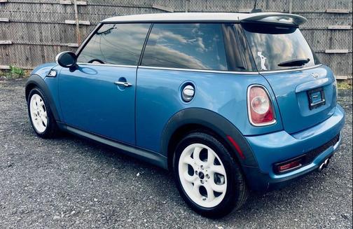 Blue 2011 MINI Cooper S Base