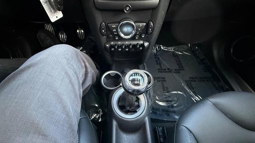 Blue 2011 MINI Cooper S Base