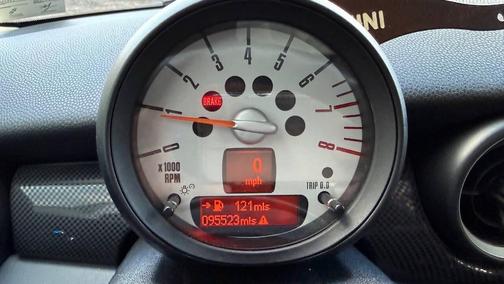 Blue 2011 MINI Cooper S Base