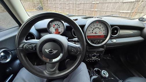 Blue 2011 MINI Cooper S Base