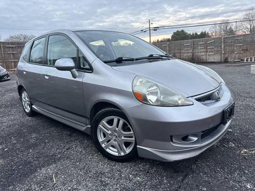 2008 Honda Fit Sport