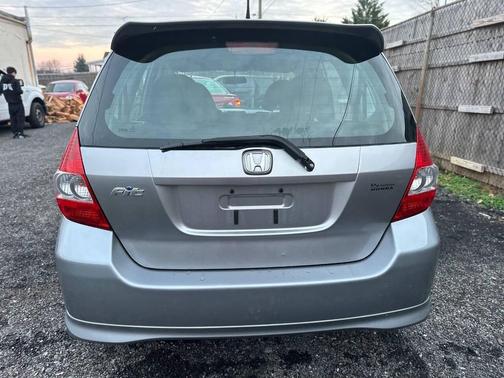 2008 Honda Fit Sport