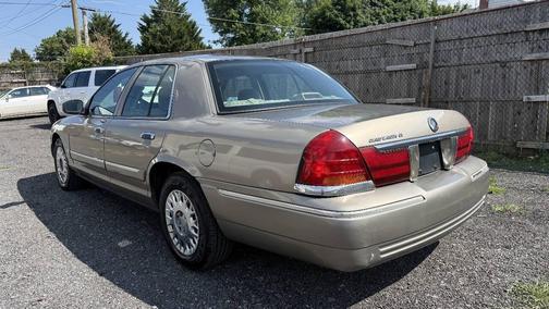 Arizona Beige Clearcoat Metallic 2003 Mercury Grand Marquis GS 4dr Sedan
