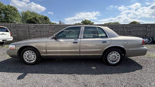 Arizona Beige Clearcoat Metallic 2003 Mercury Grand Marquis GS 4dr Sedan
