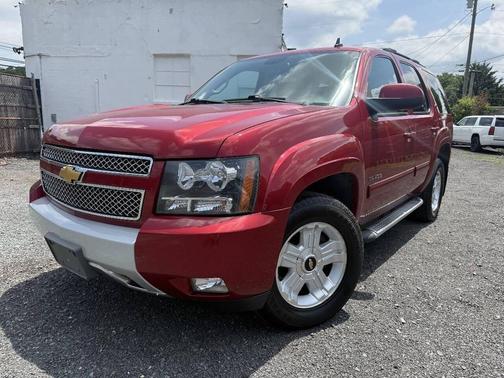 Crystal Red Tintcoat 2012 Chevrolet Tahoe LT