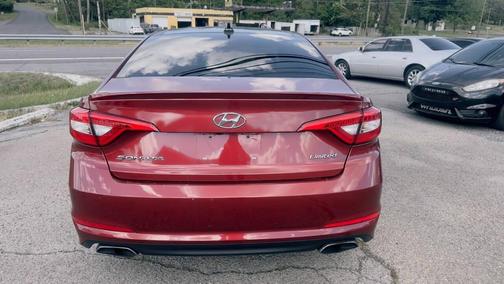 Venetian Red 2016 Hyundai SONATA Limited