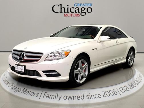 2014 Mercedes-Benz CL-Class 4MATIC