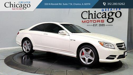 2014 Mercedes-Benz CL-Class 4MATIC