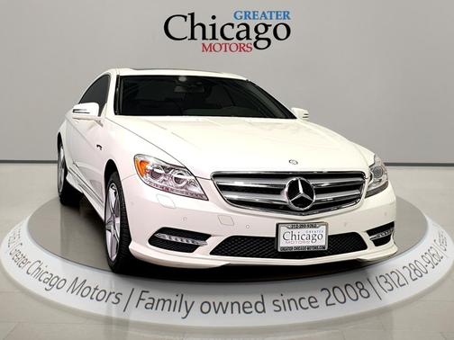 2014 Mercedes-Benz CL-Class 4MATIC